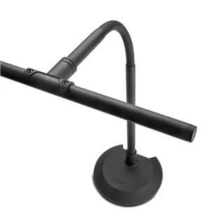 Gravity LED PLT 2B - LED Tisch- und Pianoleuchte mit Dimmer und USB-Ladeausgang