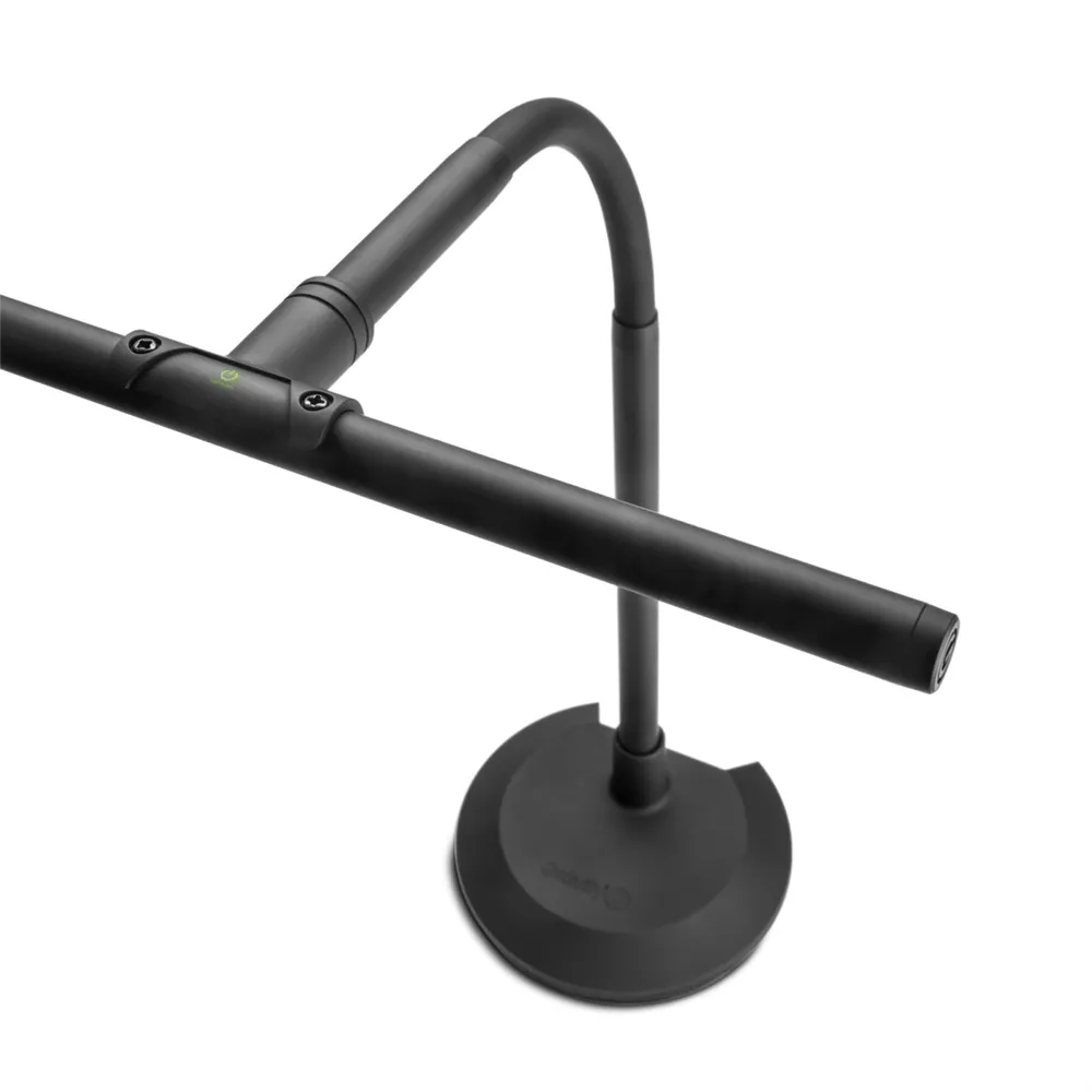 Gravity LED PLT 2B - LED Tisch- und Pianoleuchte mit Dimmer und USB-Ladeausgang