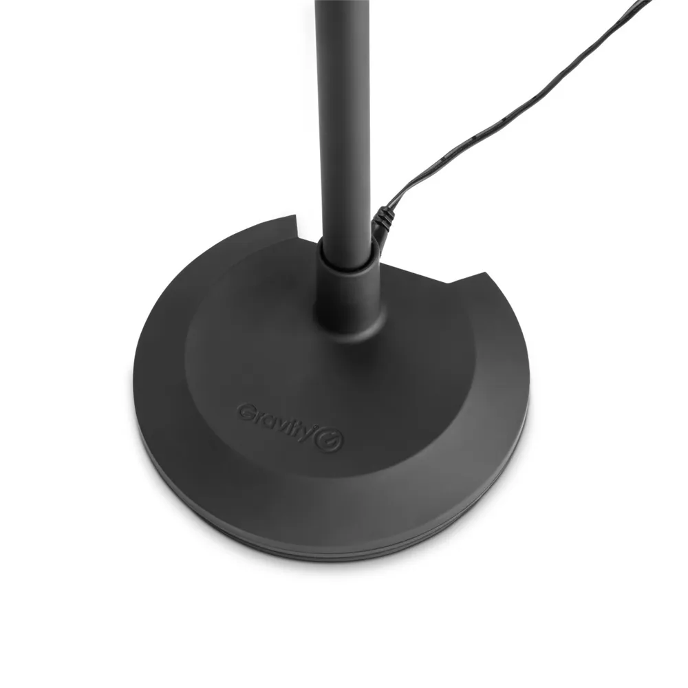 Gravity LED PLT 2B - LED Tisch- und Pianoleuchte mit Dimmer und USB-Ladeausgang