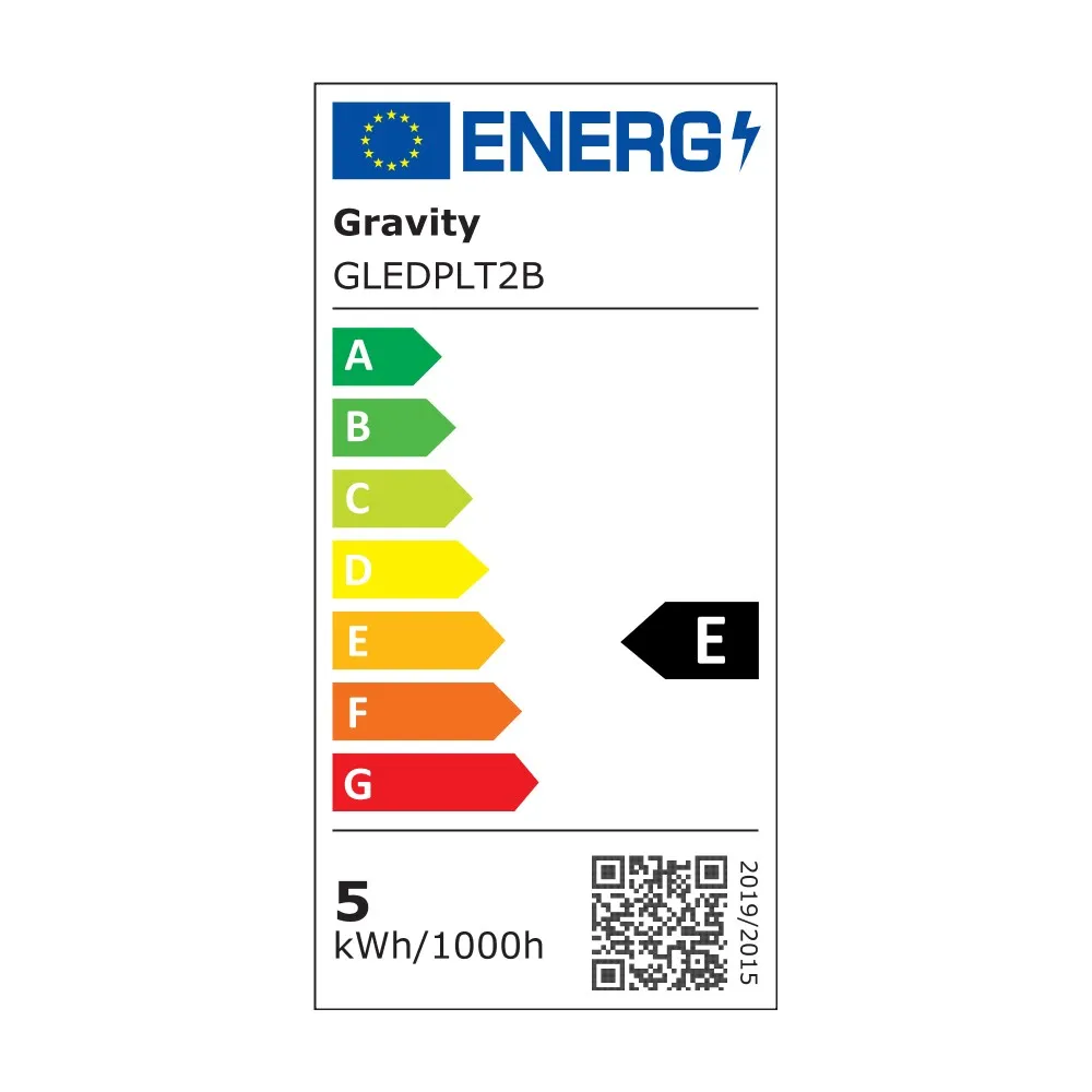 Gravity LED PLT 2B - LED Tisch- und Pianoleuchte mit Dimmer und USB-Ladeausgang