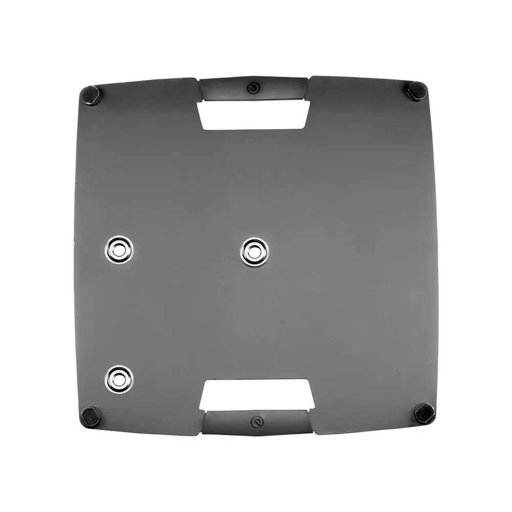 Gravity LS 431 B - Lichtstativ mit Quadratischem Stahl-Standfuß und Exzentrischer Montagemöglichkeit