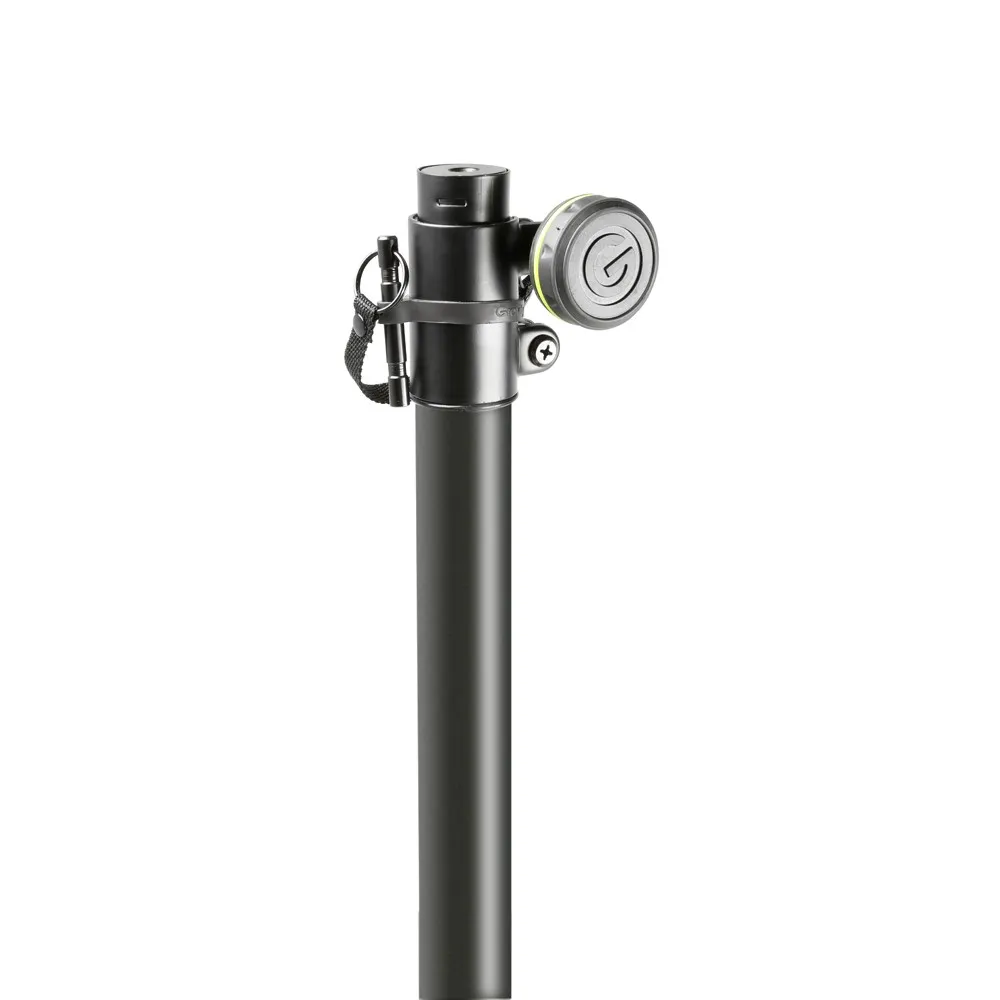 Gravity LS 431 B - Lichtstativ mit Quadratischem Stahl-Standfuß und Exzentrischer Montagemöglichkeit