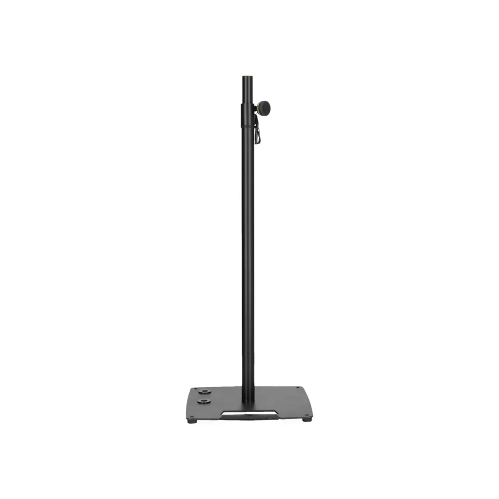 Gravity LS 431 C B - Lichtstativ und Lautsprecherstativ mit kompaktem, quadratischem Stahl-Standfuß