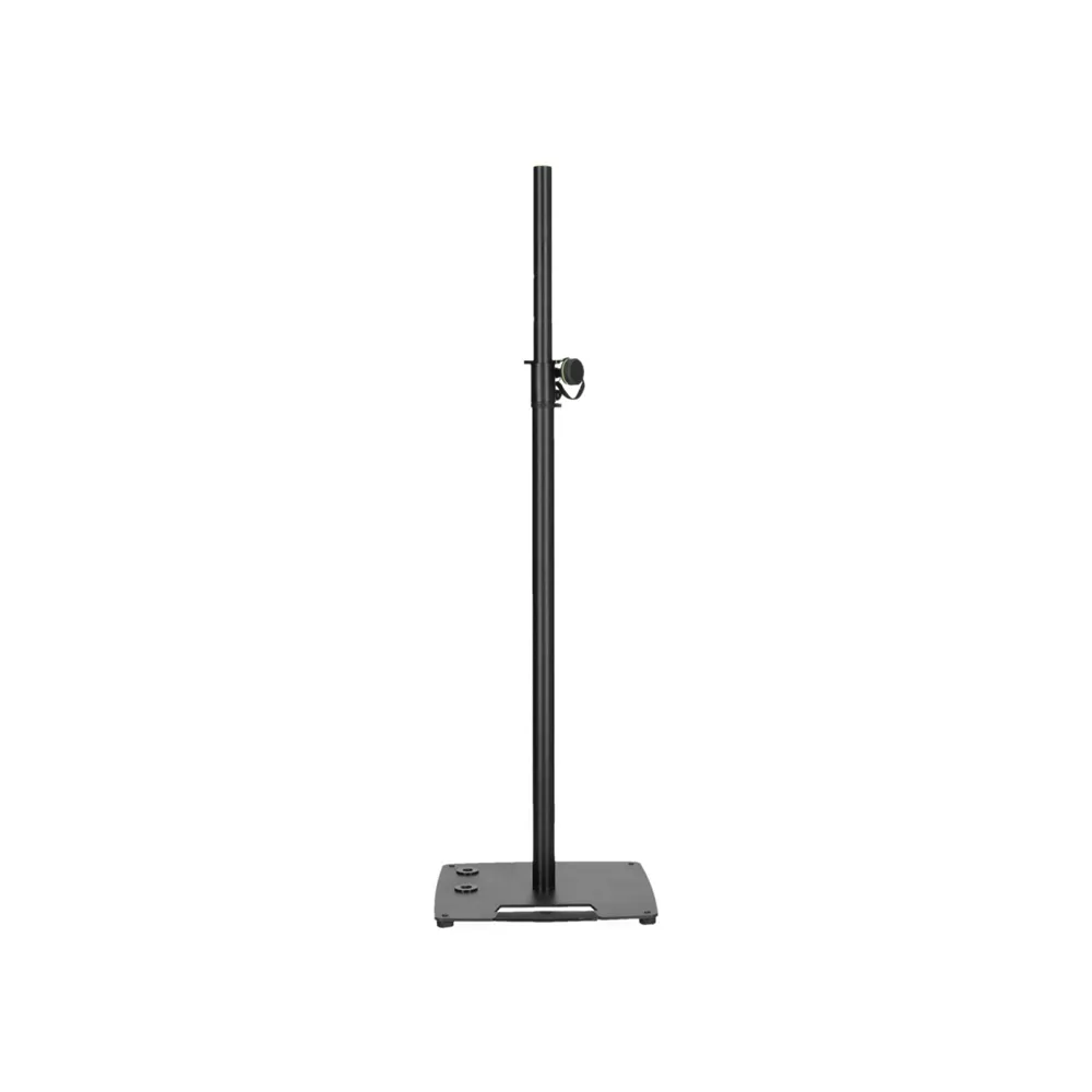 Gravity LS 431 C B - Lichtstativ und Lautsprecherstativ mit kompaktem, quadratischem Stahl-Standfuß
