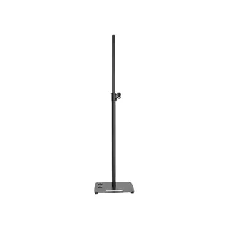 Gravity LS 431 C B - Lichtstativ und Lautsprecherstativ mit kompaktem, quadratischem Stahl-Standfuß