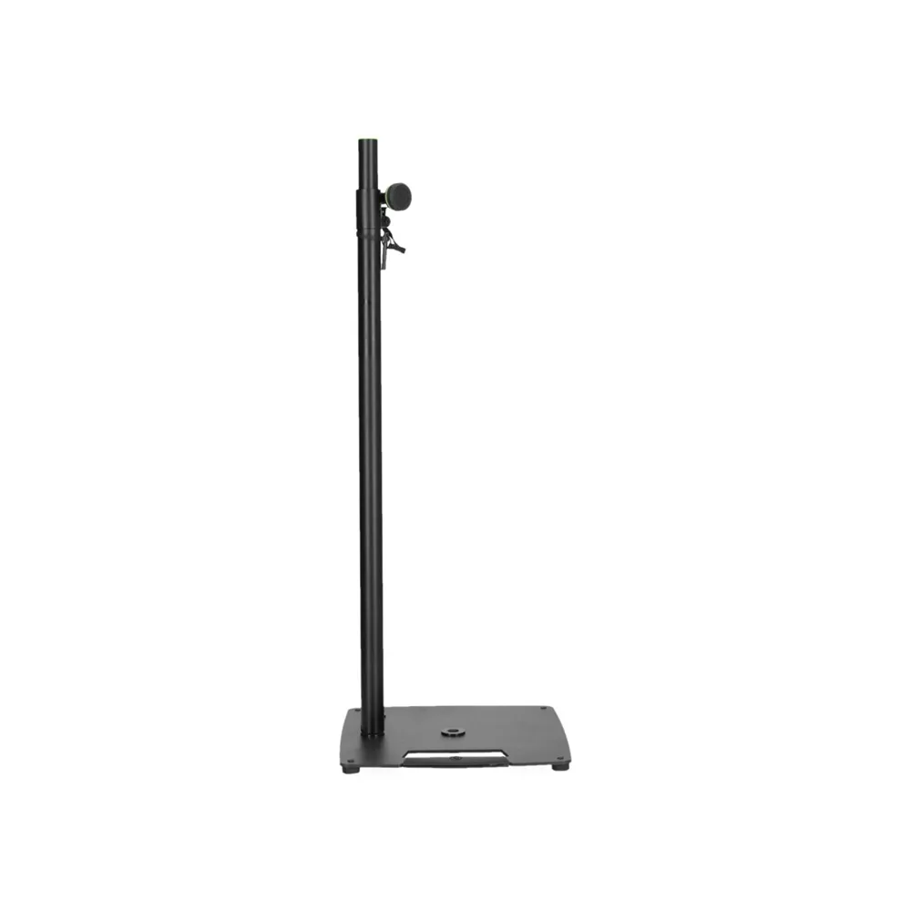 Gravity LS 431 C B - Lichtstativ und Lautsprecherstativ mit kompaktem, quadratischem Stahl-Standfuß