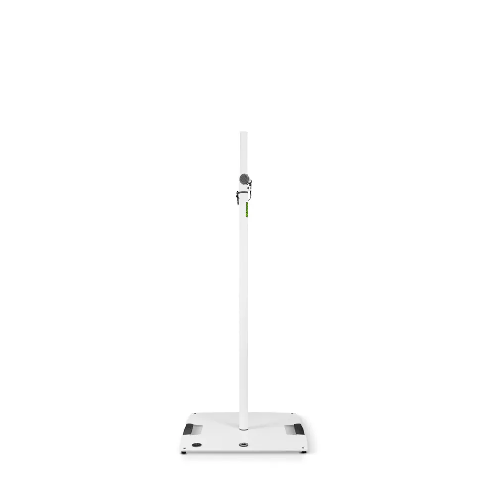 Gravity LS 431 W - Lichtstativ mit Quadratischem Stahl-Standfuß und Exzentrischer Montagemöglichkeit