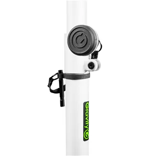 Gravity LS 431 W - Lichtstativ mit Quadratischem Stahl-Standfuß und Exzentrischer Montagemöglichkeit