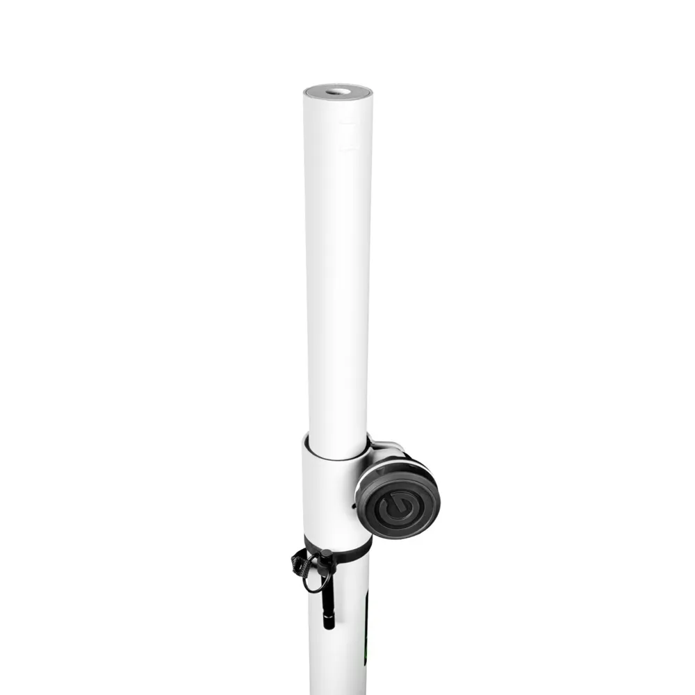 Gravity LS 431 W - Lichtstativ mit Quadratischem Stahl-Standfuß und Exzentrischer Montagemöglichkeit