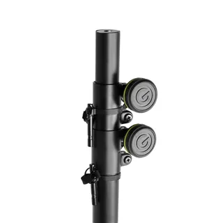 Gravity LS P 431 XL B - Distanzrohr mit Doppelauszug, M10 auf M20, 3500 mm
