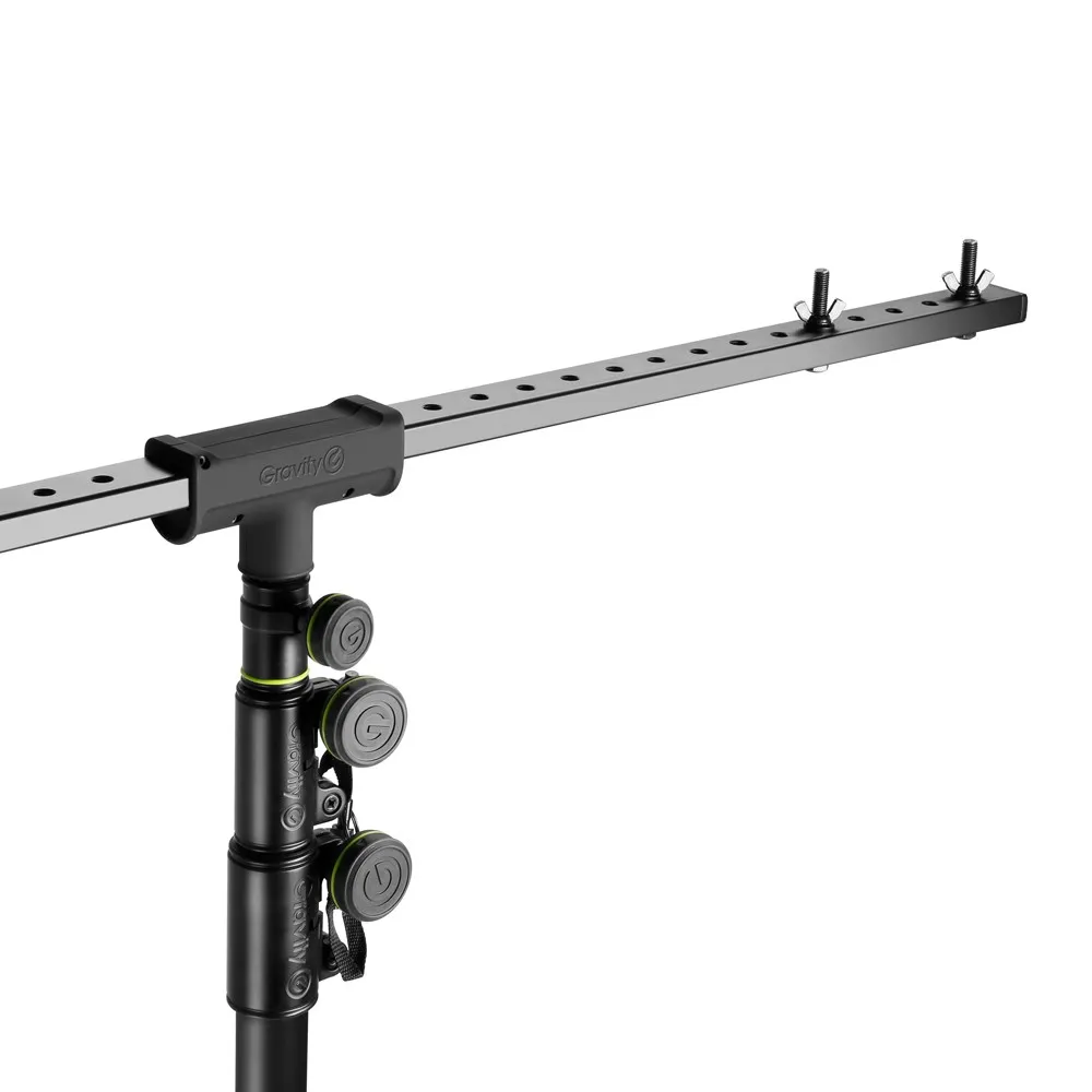 Gravity LS TBTV 28 - Lichtstativ mit Querträger, Groß