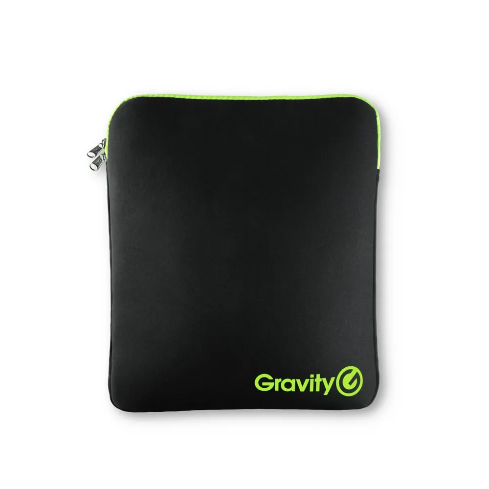 Gravity LTS 01 B SET 1 - Verstellbarer Ständer für Laptops und Controller inkl. Neopren-Schutztasche