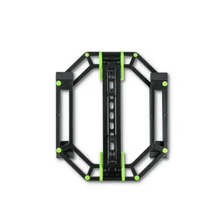 Gravity LTS 01 B SET 1 - Verstellbarer Ständer für Laptops und Controller inkl. Neopren-Schutztasche