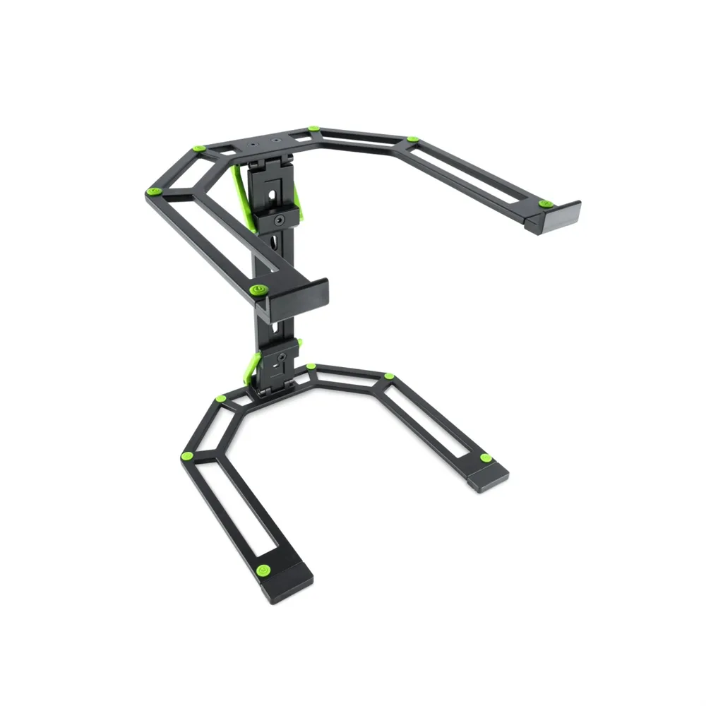 Gravity LTS 01 B SET 1 - Verstellbarer Ständer für Laptops und Controller inkl. Neopren-Schutztasche