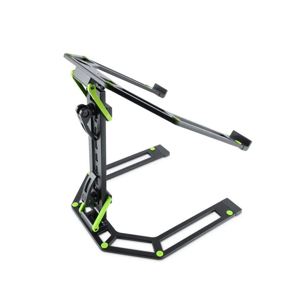 Gravity LTS 01 B SET 1 - Verstellbarer Ständer für Laptops und Controller inkl. Neopren-Schutztasche