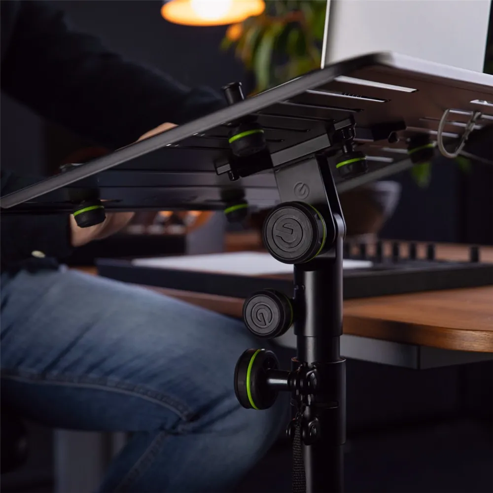 Gravity LTS TRAY 1 - Laptop-Ablage mit Verstellbaren Haltepins