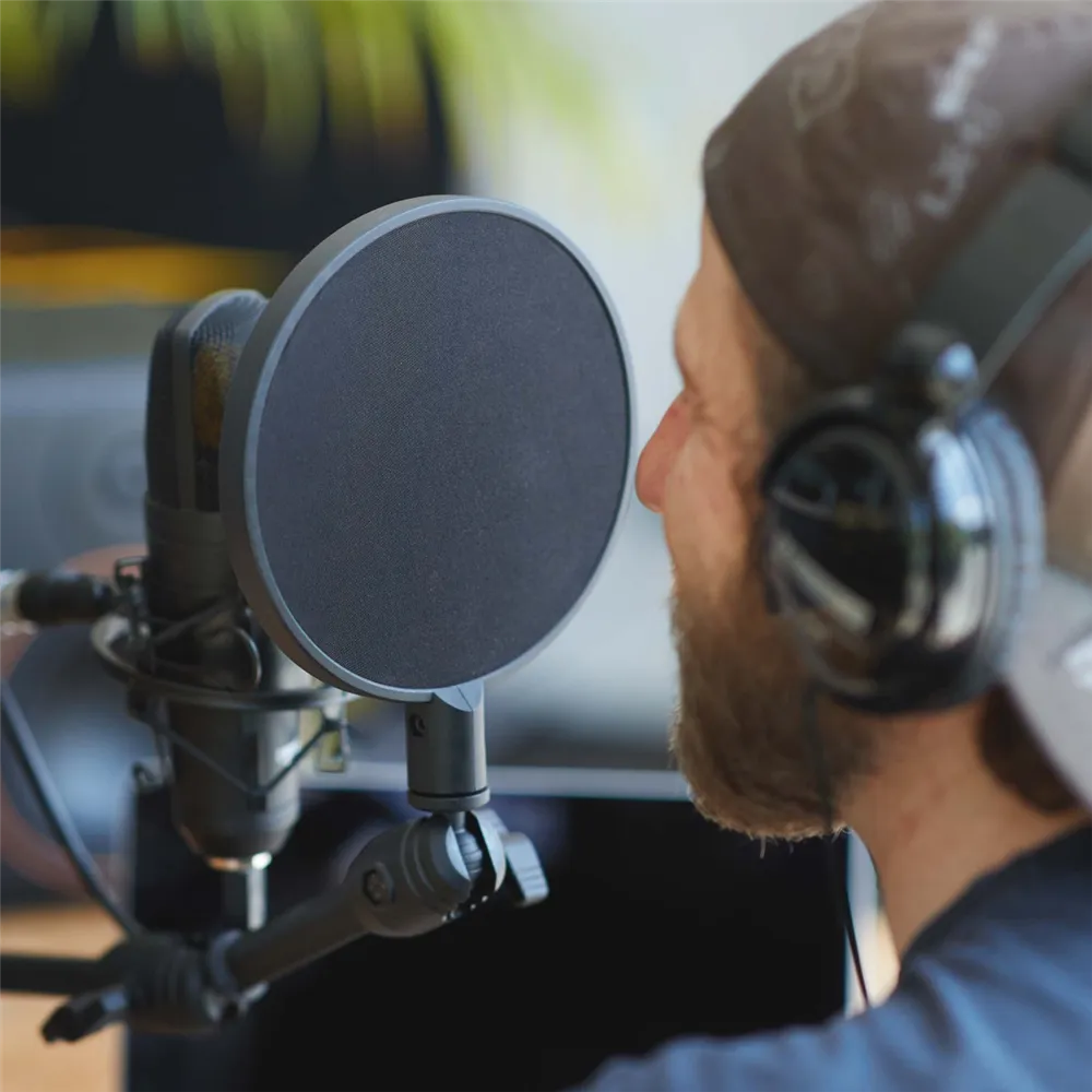 Gravity MA 3D A POP 1 - Traveler 3D Arm mit Popfilter