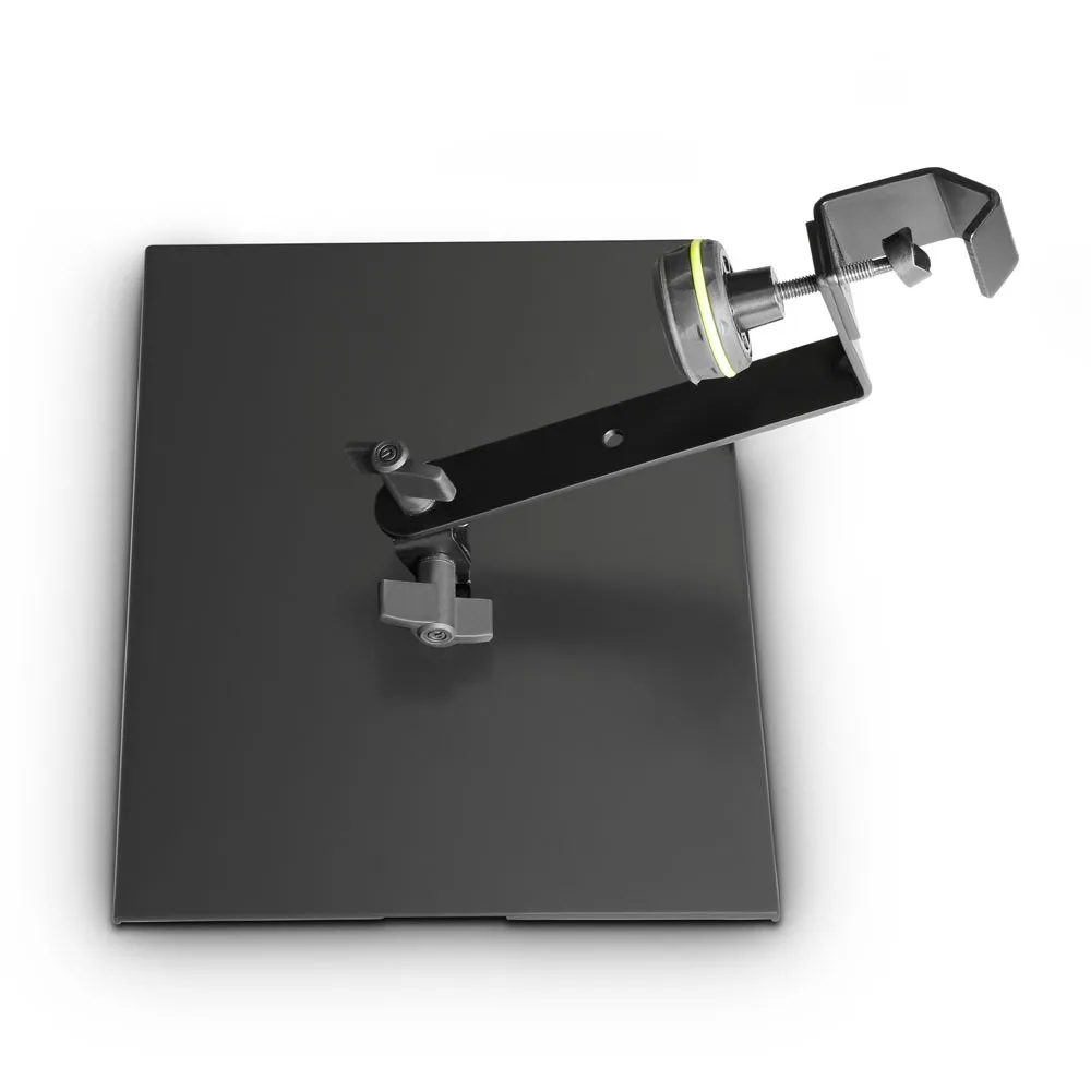 Gravity MA TRAY 1 - Ablage zur Montage an Mikrofonständern 250 mm x 195 mm