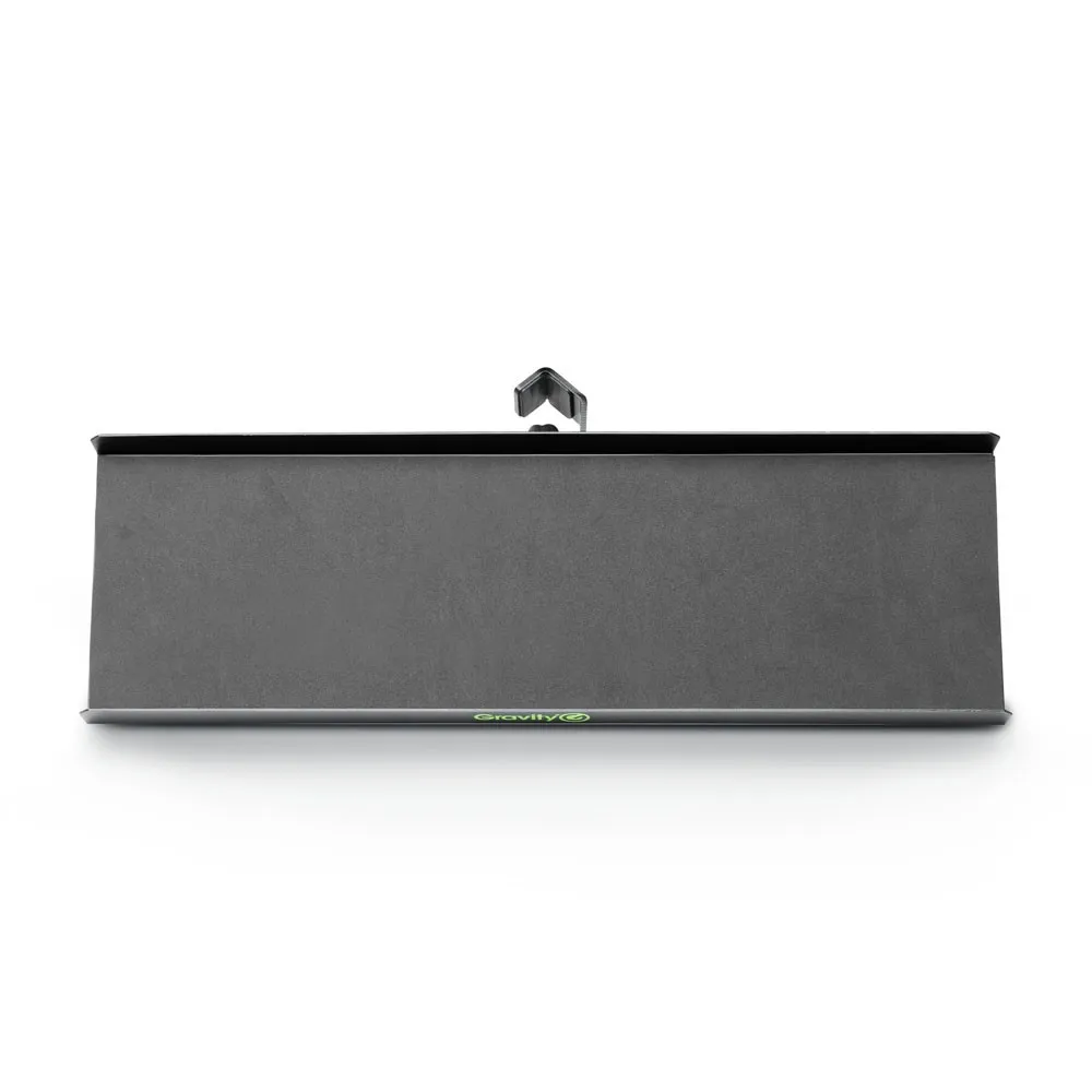 Gravity MA TRAY 2 - Ablage zur Montage an Mikrofonständern 400 mm x 130 mm