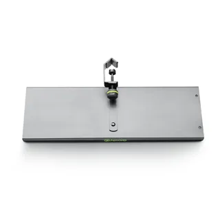 Gravity MA TRAY 2 - Ablage zur Montage an Mikrofonständern 400 mm x 130 mm