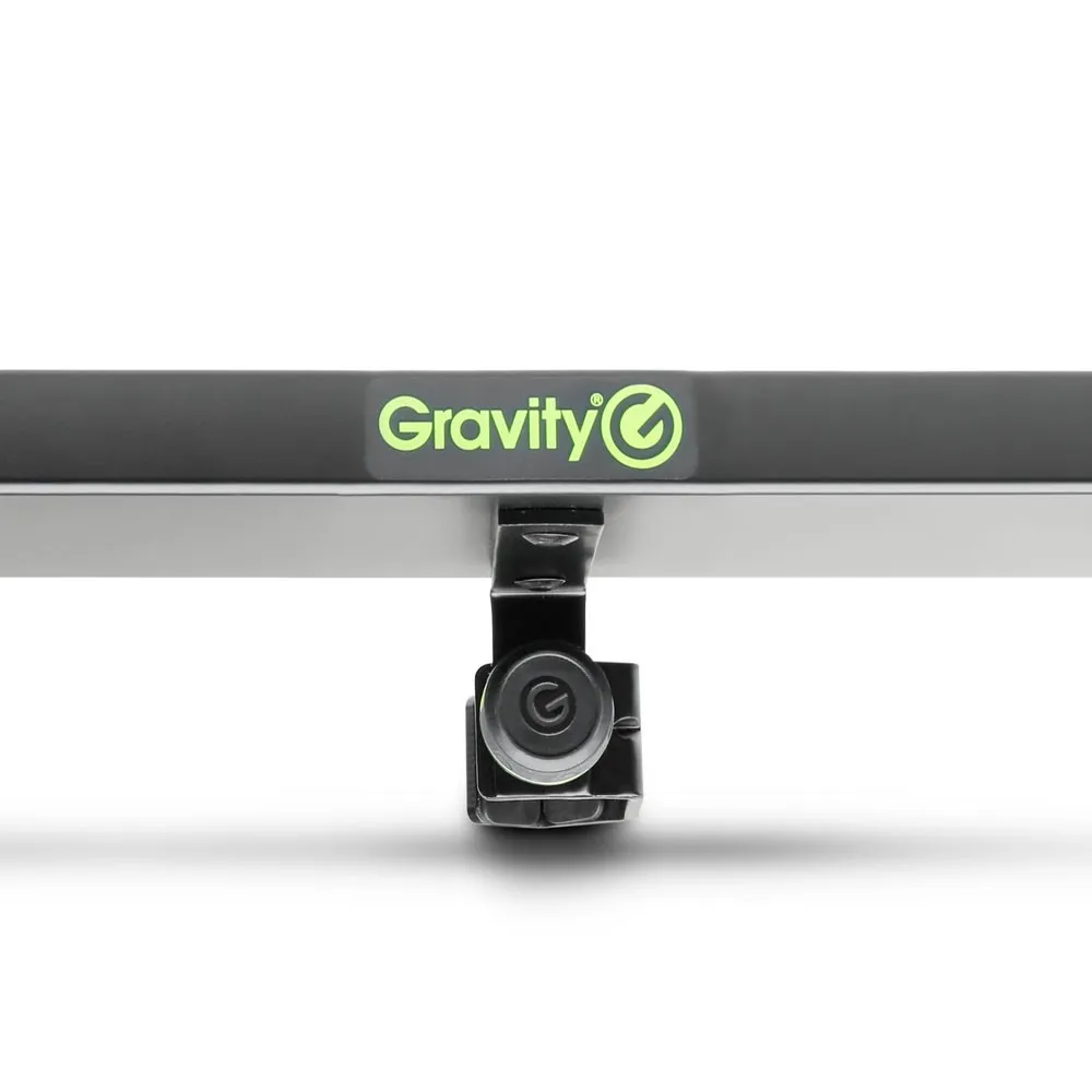 Gravity MA TRAY 2 - Ablage zur Montage an Mikrofonständern 400 mm x 130 mm