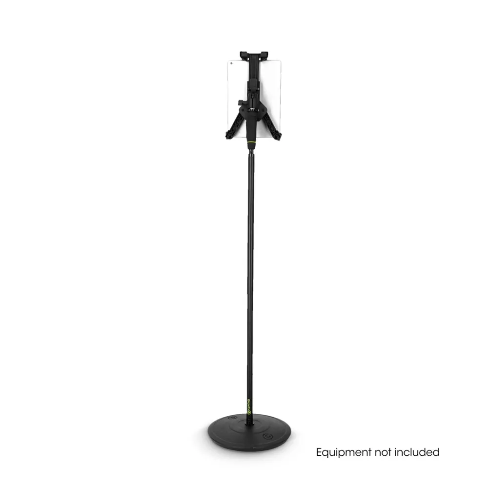Gravity MA T TH 02 SET 2 - Traveler Tablethalter und 1-Hand-Tellerfußstativ