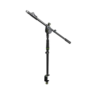 Gravity MS 0200 SET1 - Mikrofonstange für Tischmontage inkl. Tischklemme und Galgen