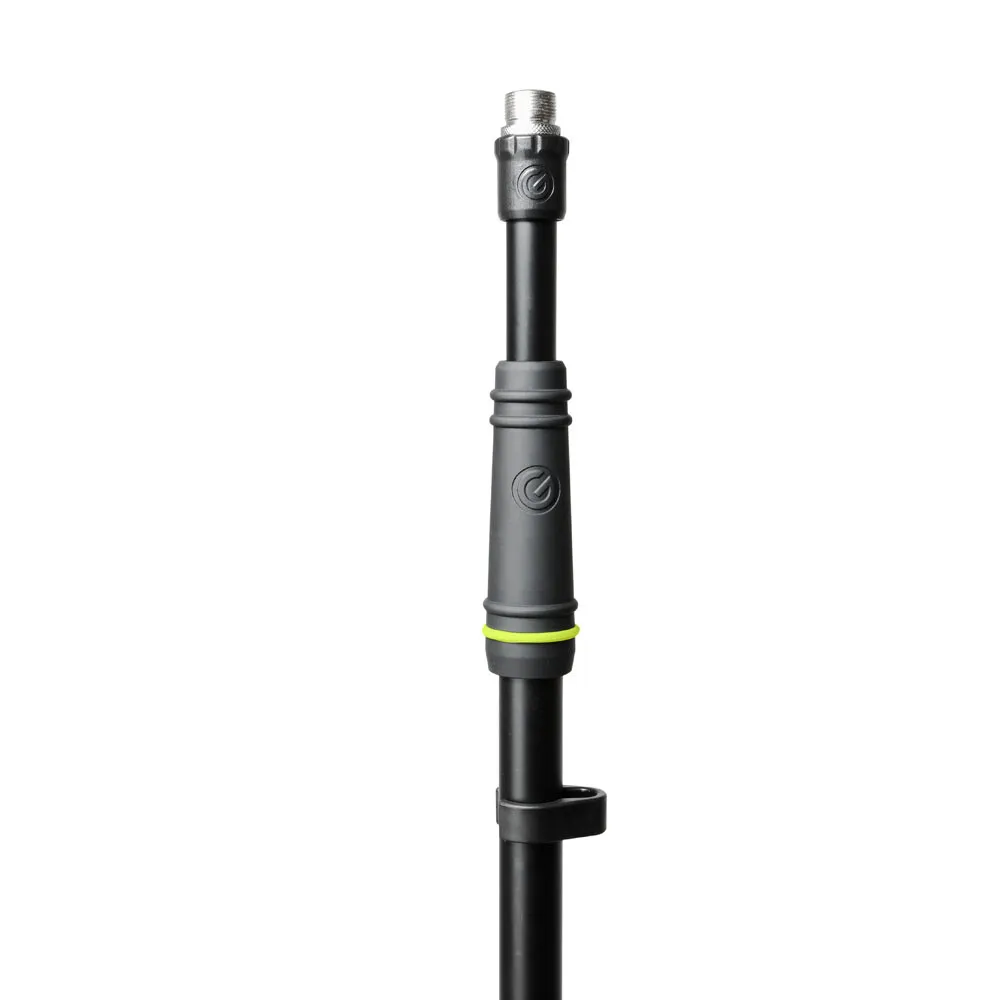 Gravity MS 23 - Mikrofonständer Gerade mit Tellerfuß, Schwarz