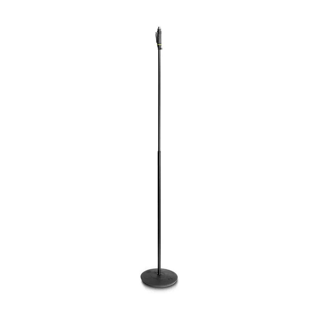 Gravity MS 231 HB - Mikrofonständer mit Tellerfuß und 1-Hand-Höhenverstellung