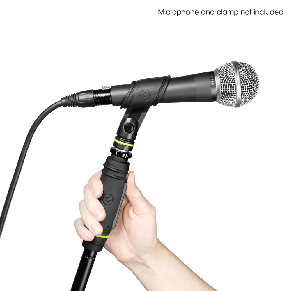 Gravity MS 231 HB - Mikrofonständer mit Tellerfuß und 1-Hand-Höhenverstellung