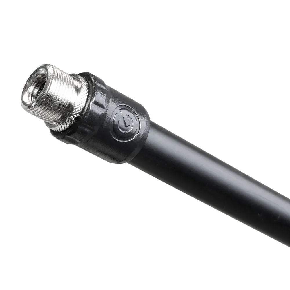 Gravity MS 2321 B - Mikrofonständer mit Tellerfuß und 2-Punkt Galgen