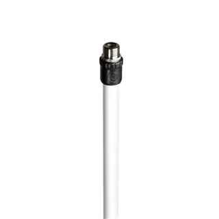 Gravity MS 23 W - Mikrofonständer Gerade mit Tellerfuß, Weiß