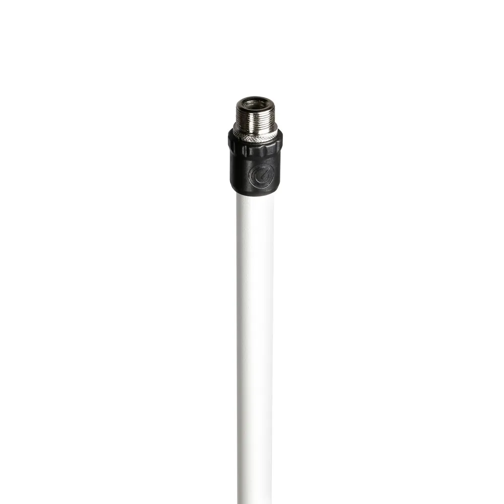 Gravity MS 23 W - Mikrofonständer Gerade mit Tellerfuß, Weiß