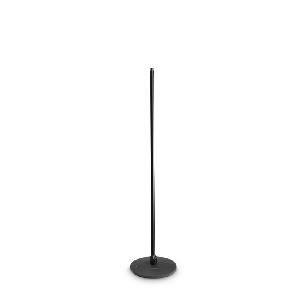 Gravity MS 23 XLR B - Mikrofonständer mit XLR-Anschluss und Schwanenhals