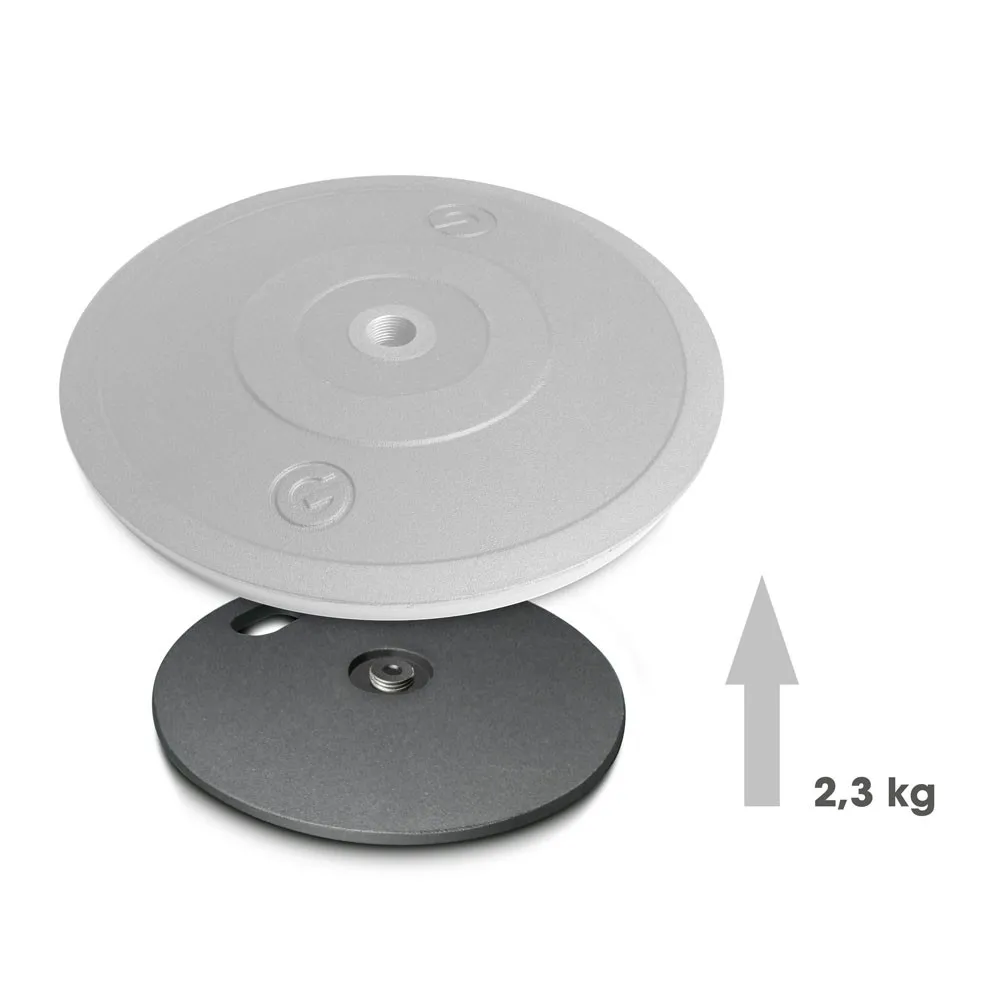 Gravity MS 2 WP - Gewichtsscheibe für Tellerfuß-Mikrofonstative