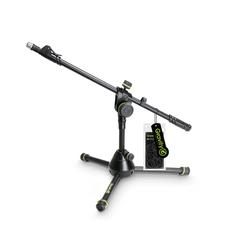 Gravity MS 3122 HDB - Schweres kleines Mikrofonstativ
