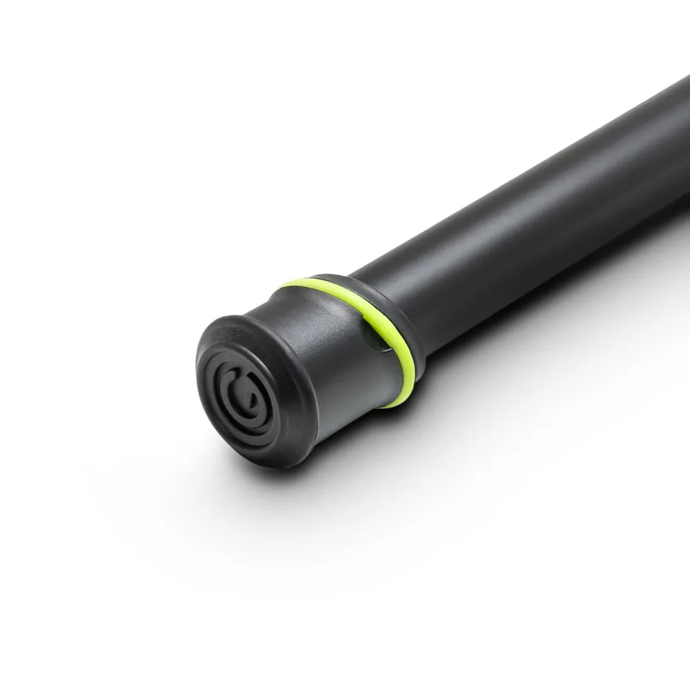 Gravity MS 4221 B - Mikrofonständer Kurz mit Dreibein-Klappfuß und 2-Punkt Galgen