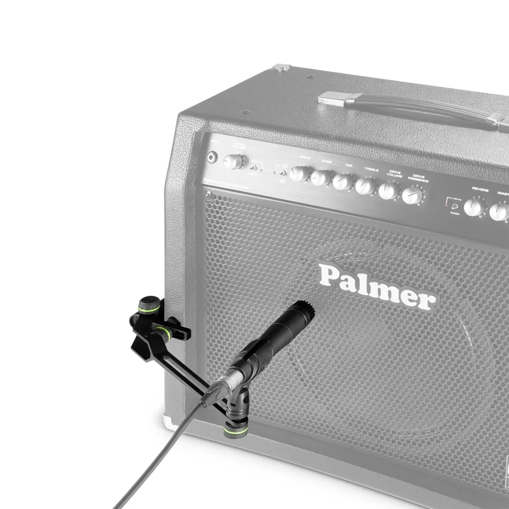 Gravity MS CAB CL 01 - Cab Clamp Mikrofonhalterung für Gitarrenboxen