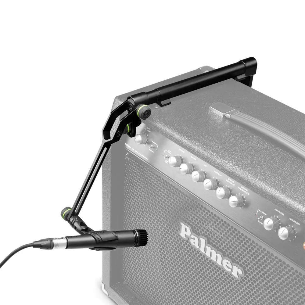 Gravity MS CAB CL 01 S - Cab Clamp - Mikrofonhalterung für Gitarrenboxen, Kurze Version