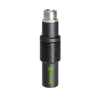 Gravity MS QC 1 B - Schnellkupplung für Mikrofonhalter und –galgen
