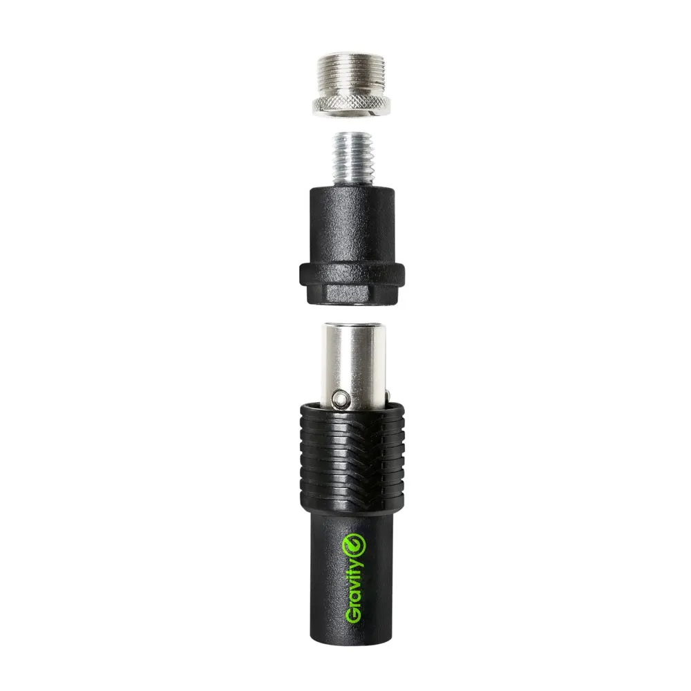 Gravity MS QC 1 B - Schnellkupplung für Mikrofonhalter und –galgen