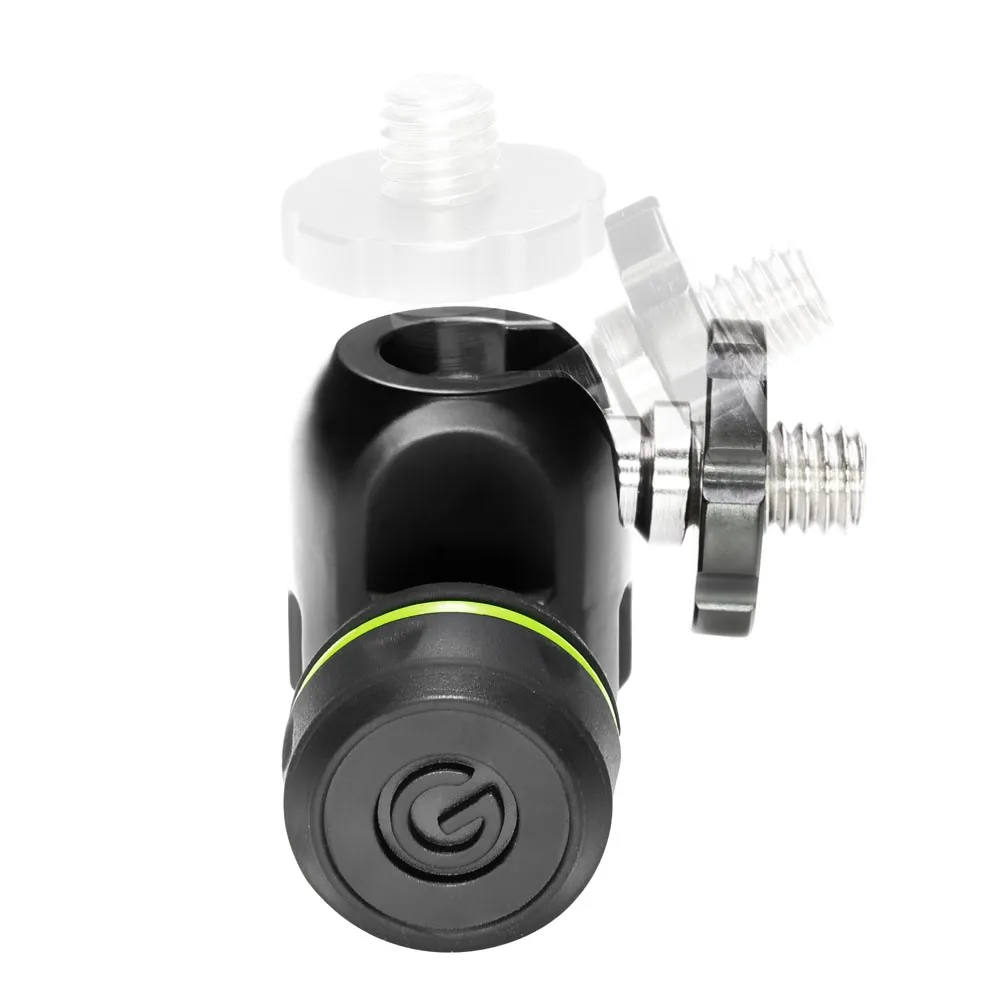 Gravity MS QT 1 B - Quick Tilt Mikrofon-Adapter