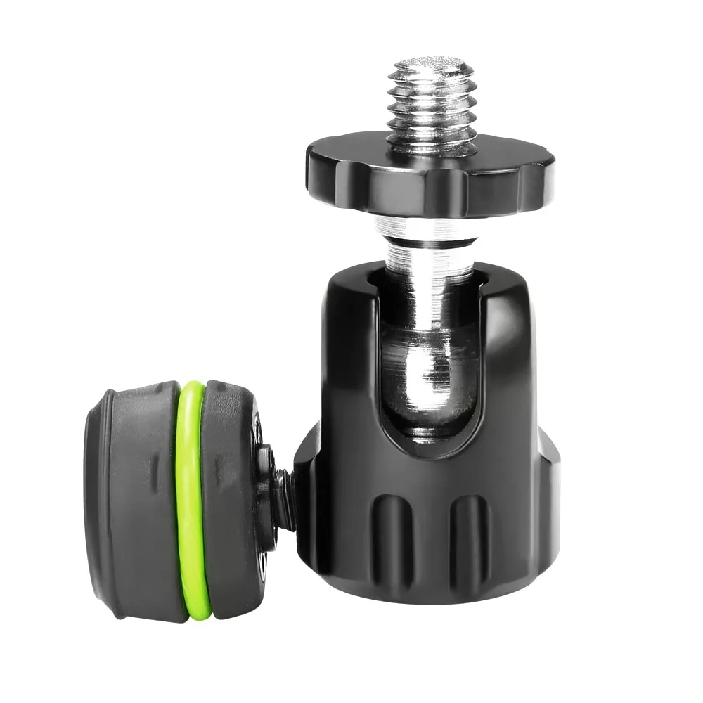 Gravity MS QT 1 B - Quick Tilt Mikrofon-Adapter
