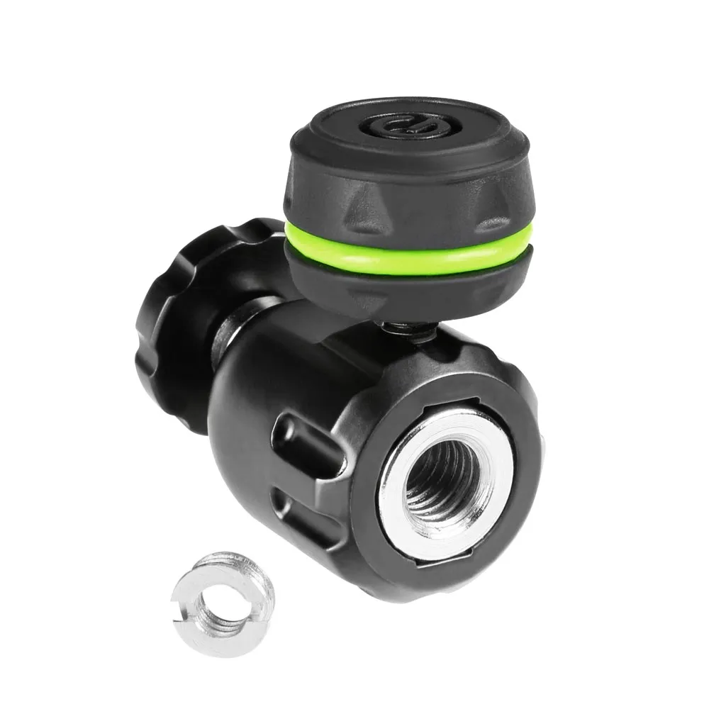Gravity MS QT 1 B - Quick Tilt Mikrofon-Adapter