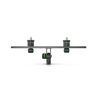 Gravity MS STB 01 PRO - Stereo-Mikrofonschiene