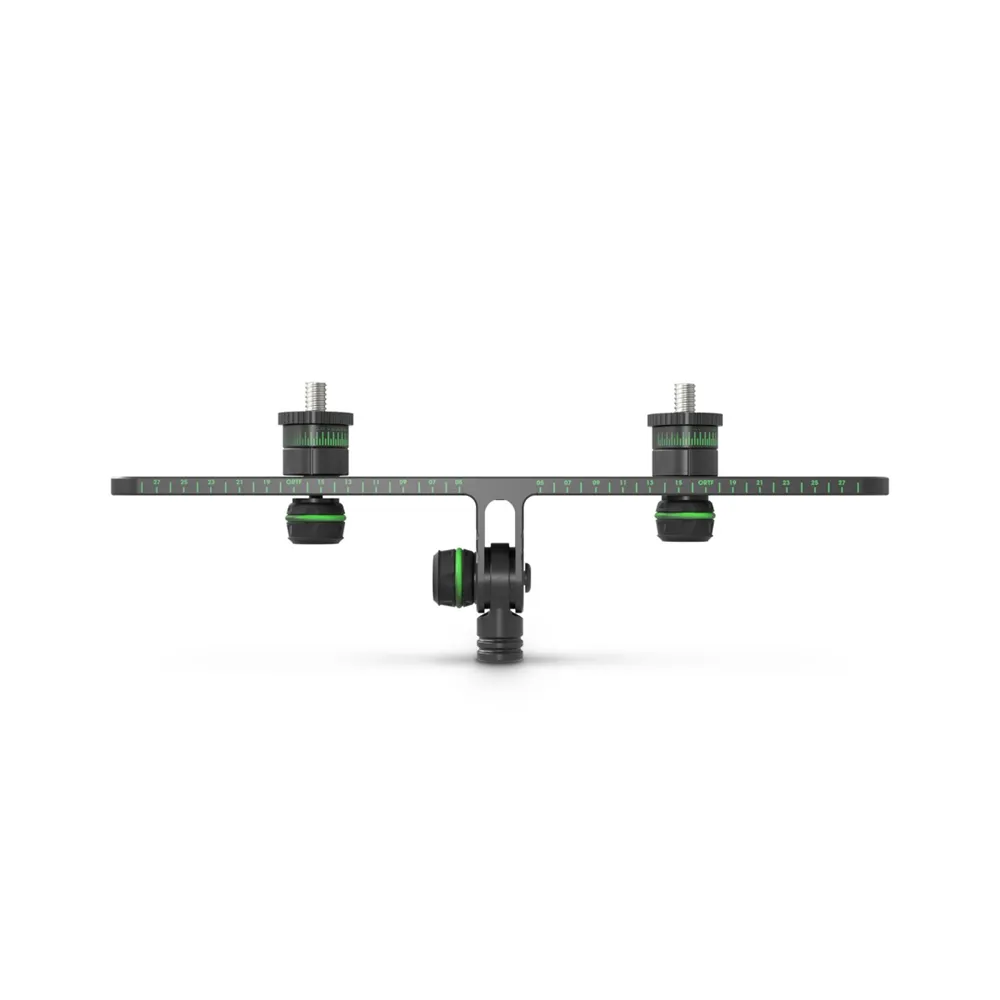 Gravity MS STB 01 PRO - Stereo-Mikrofonschiene