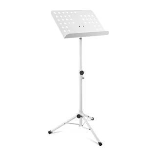 Gravity NS 411 W - Notenständer Klassisch Weiß