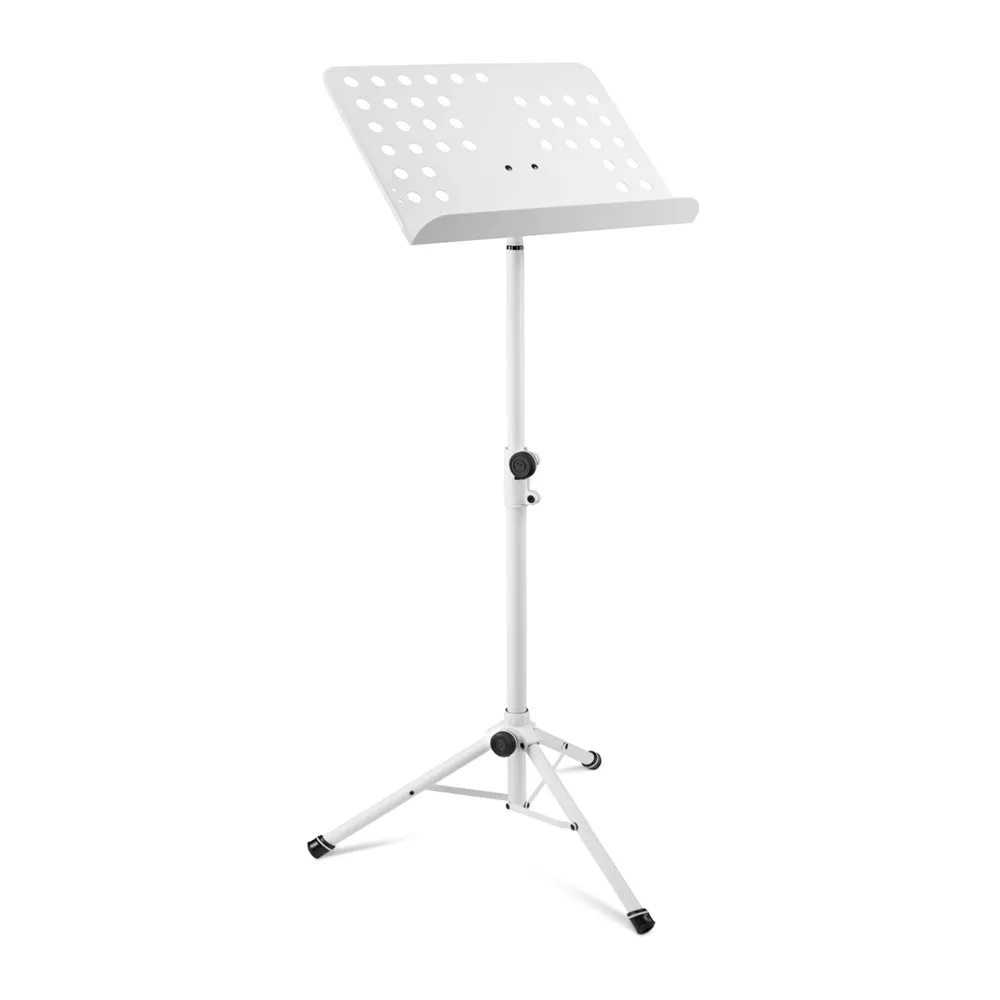 Gravity NS 411 W - Notenständer Klassisch Weiß