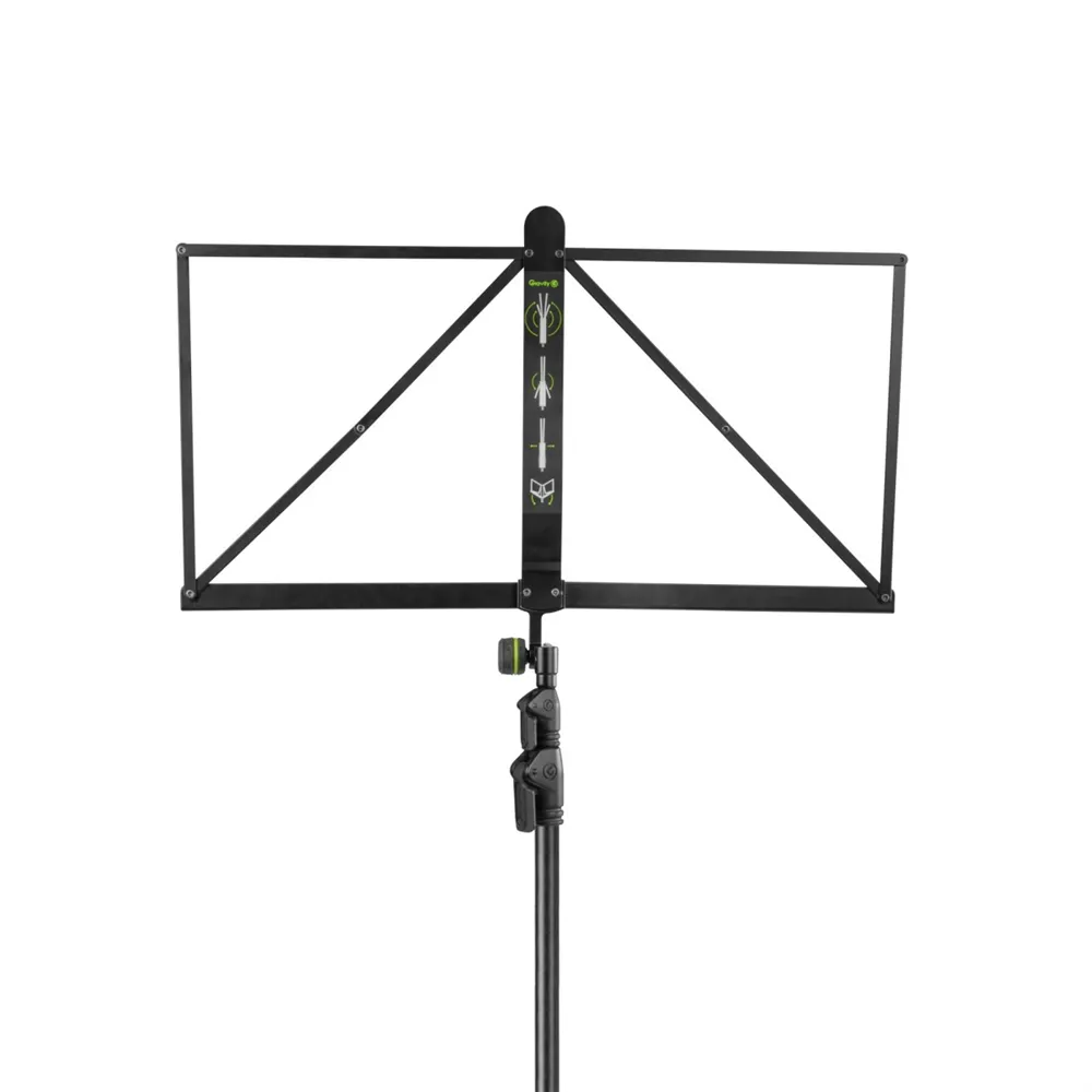 Gravity NS 441 B - Kompakter Klappnotenständer mit Tragetasche