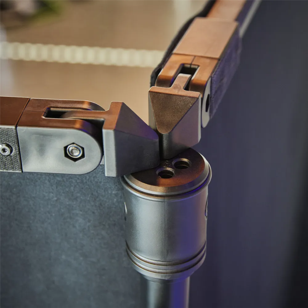 Gravity PAD A - 4-Wege-Pipe-and-Drape-Adapter für 35 mm-Stative
